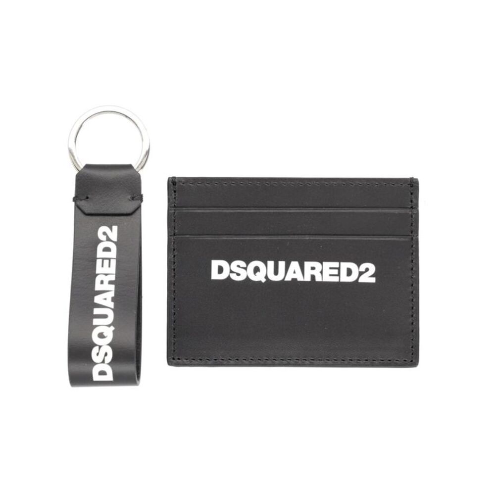 Dsquared2 Men Dsquared Men Card Holder And Keychain Gift Set